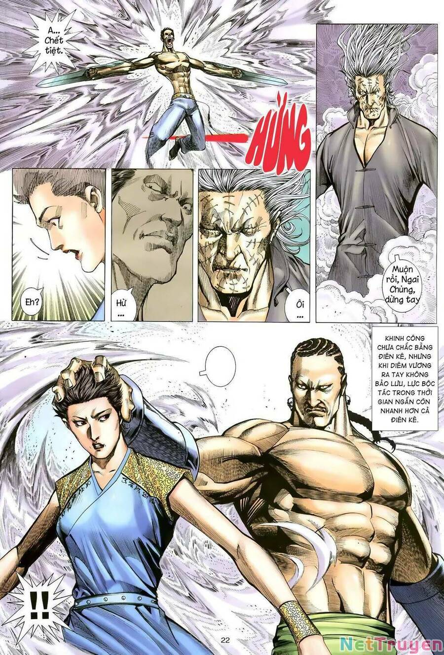 Thiên Sát Cuồng Đao - Chương 114