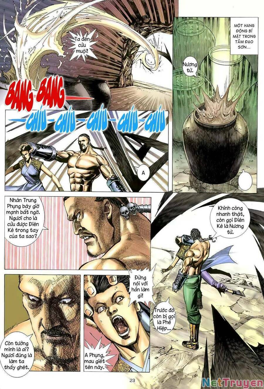 Thiên Sát Cuồng Đao - Chương 114