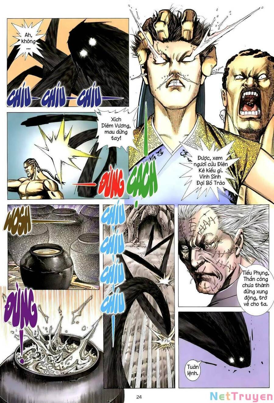 Thiên Sát Cuồng Đao - Chương 114