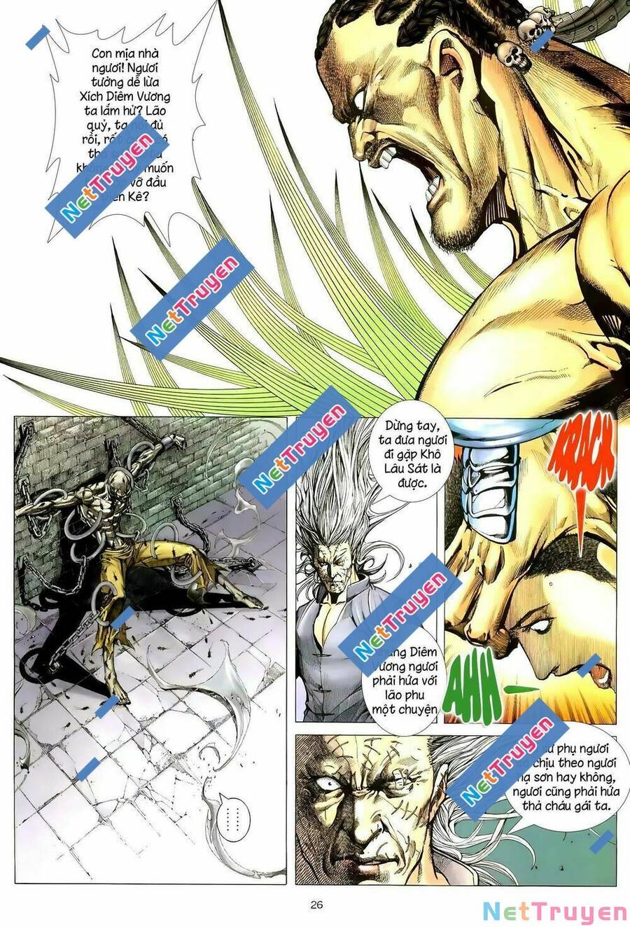 Thiên Sát Cuồng Đao - Chương 114