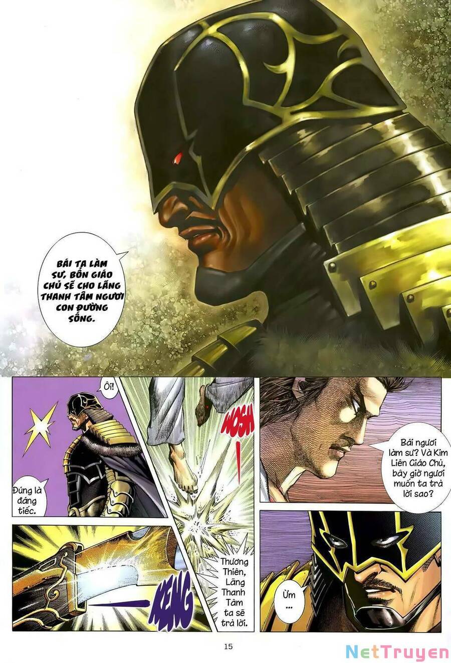 Thiên Sát Cuồng Đao - Chương 115