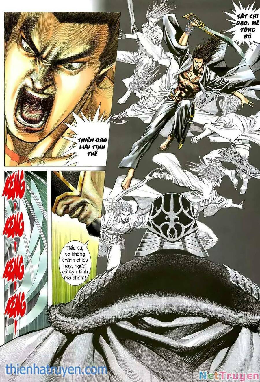 Thiên Sát Cuồng Đao - Chương 115