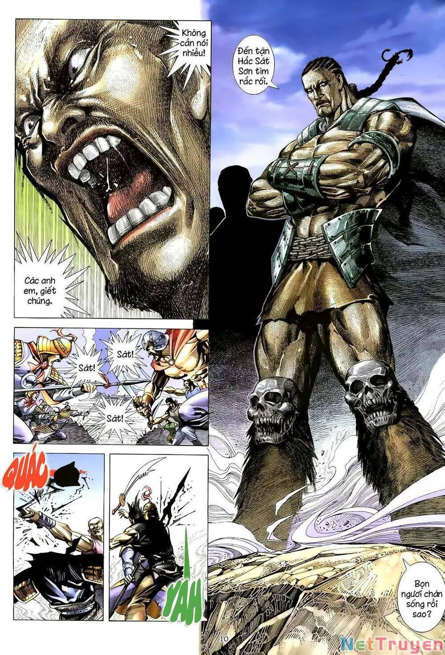 Thiên Sát Cuồng Đao - Chương 115