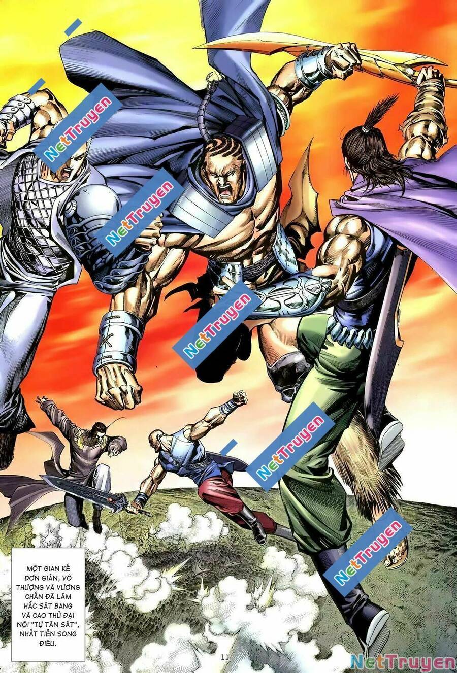 Thiên Sát Cuồng Đao - Chương 115