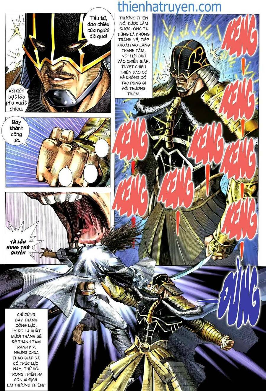 Thiên Sát Cuồng Đao - Chương 116