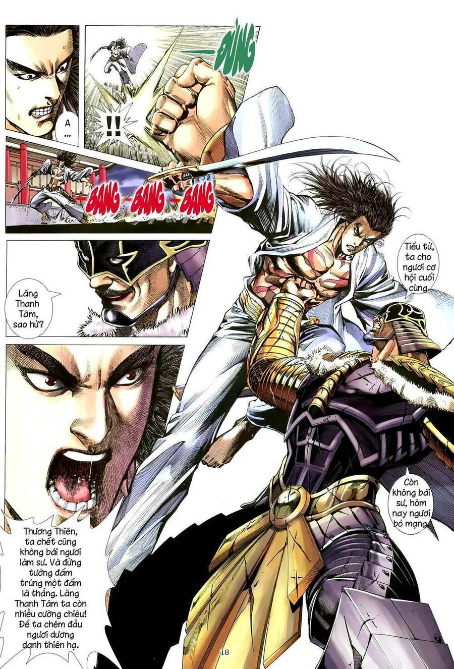 Thiên Sát Cuồng Đao - Chương 116