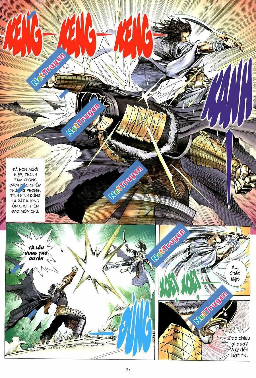 Thiên Sát Cuồng Đao - Chương 116