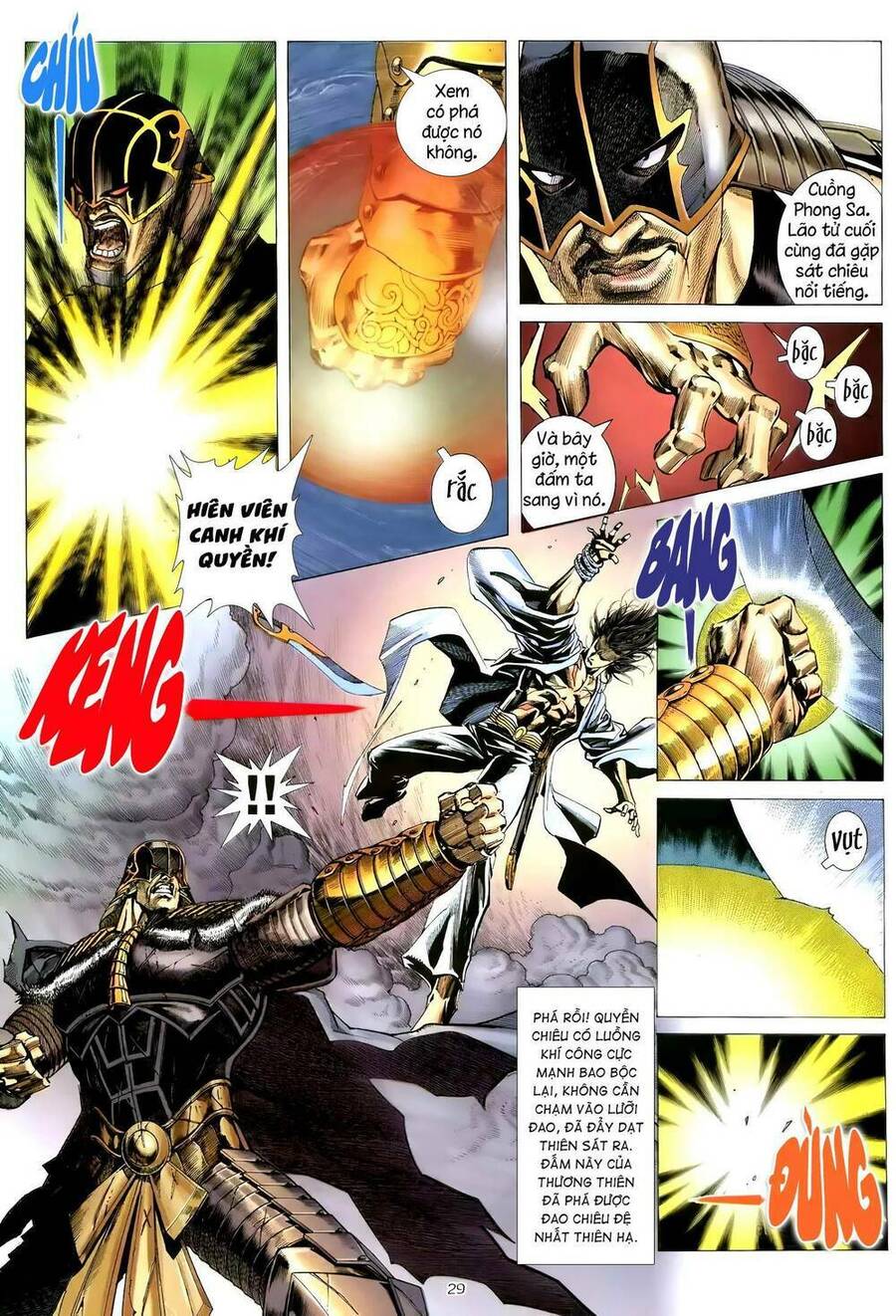Thiên Sát Cuồng Đao - Chương 116