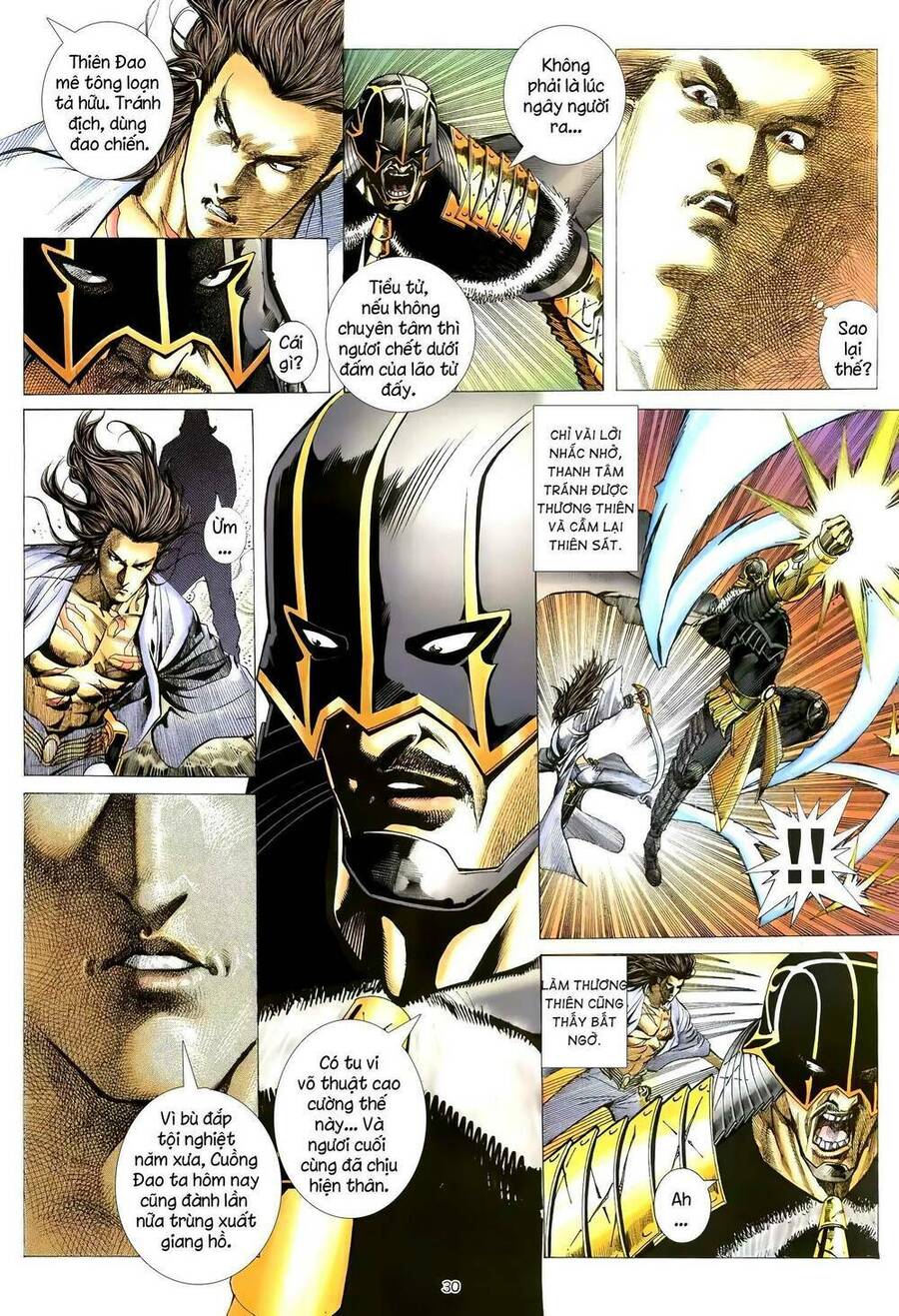 Thiên Sát Cuồng Đao - Chương 116