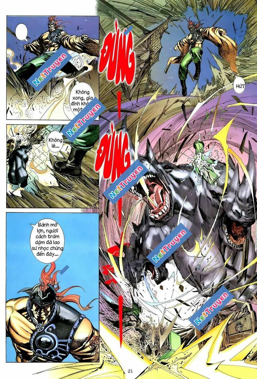 Thiên Sát Cuồng Đao - Chương 116