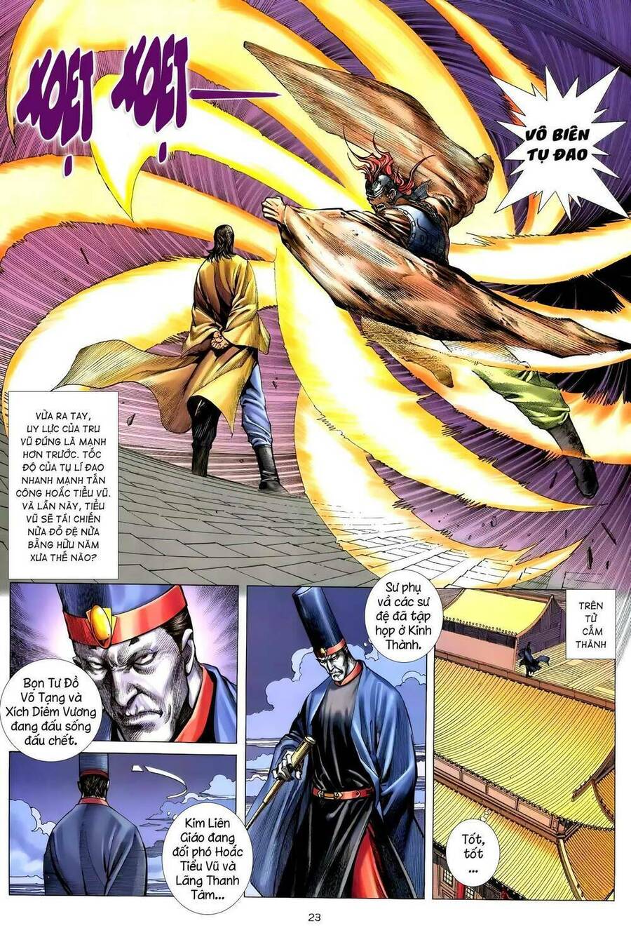 Thiên Sát Cuồng Đao - Chương 116