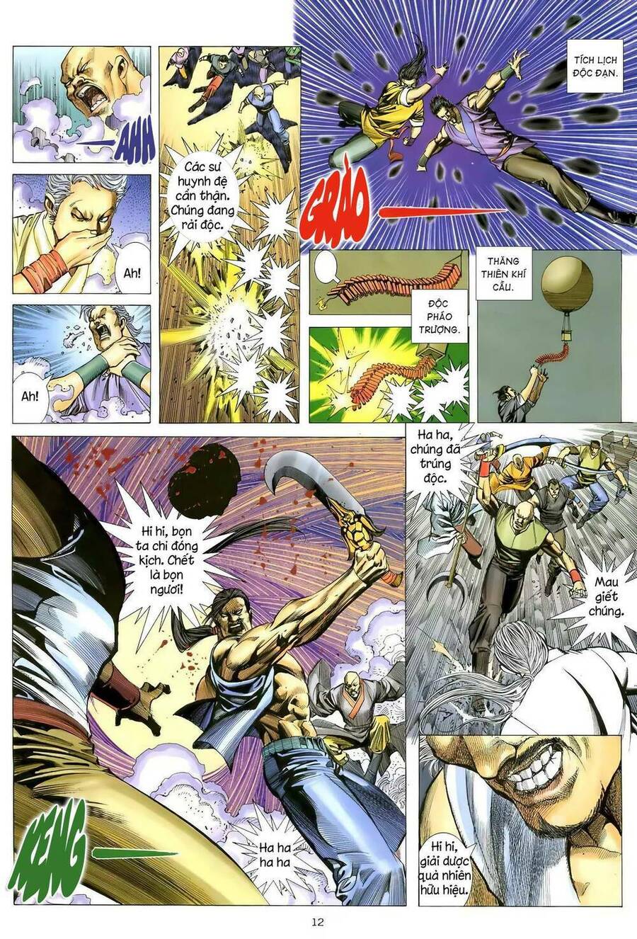 Thiên Sát Cuồng Đao - Chương 117