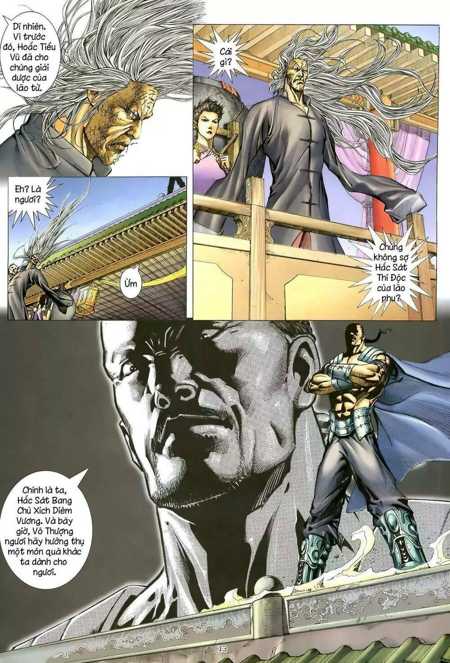 Thiên Sát Cuồng Đao - Chương 117