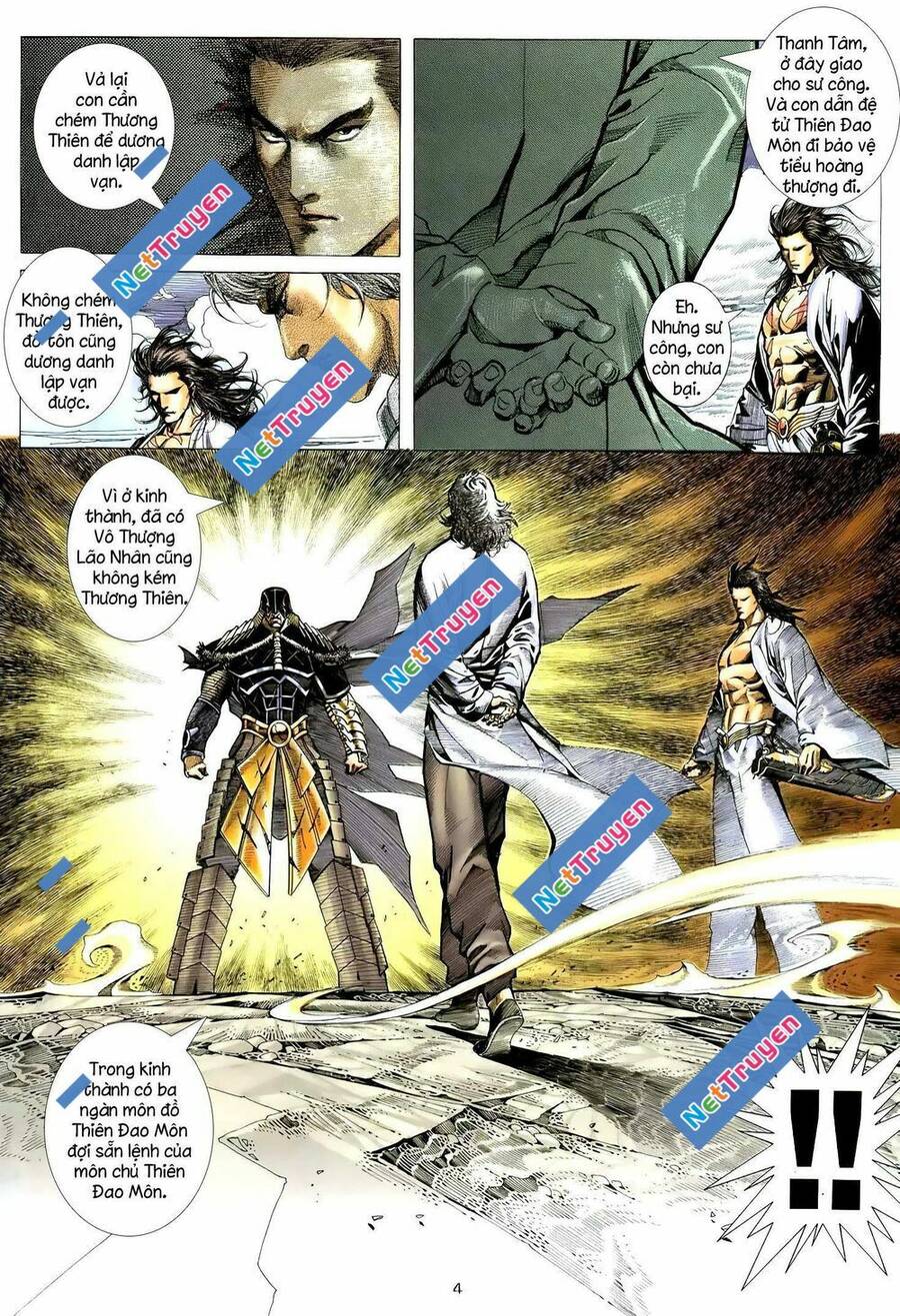 Thiên Sát Cuồng Đao - Chương 117