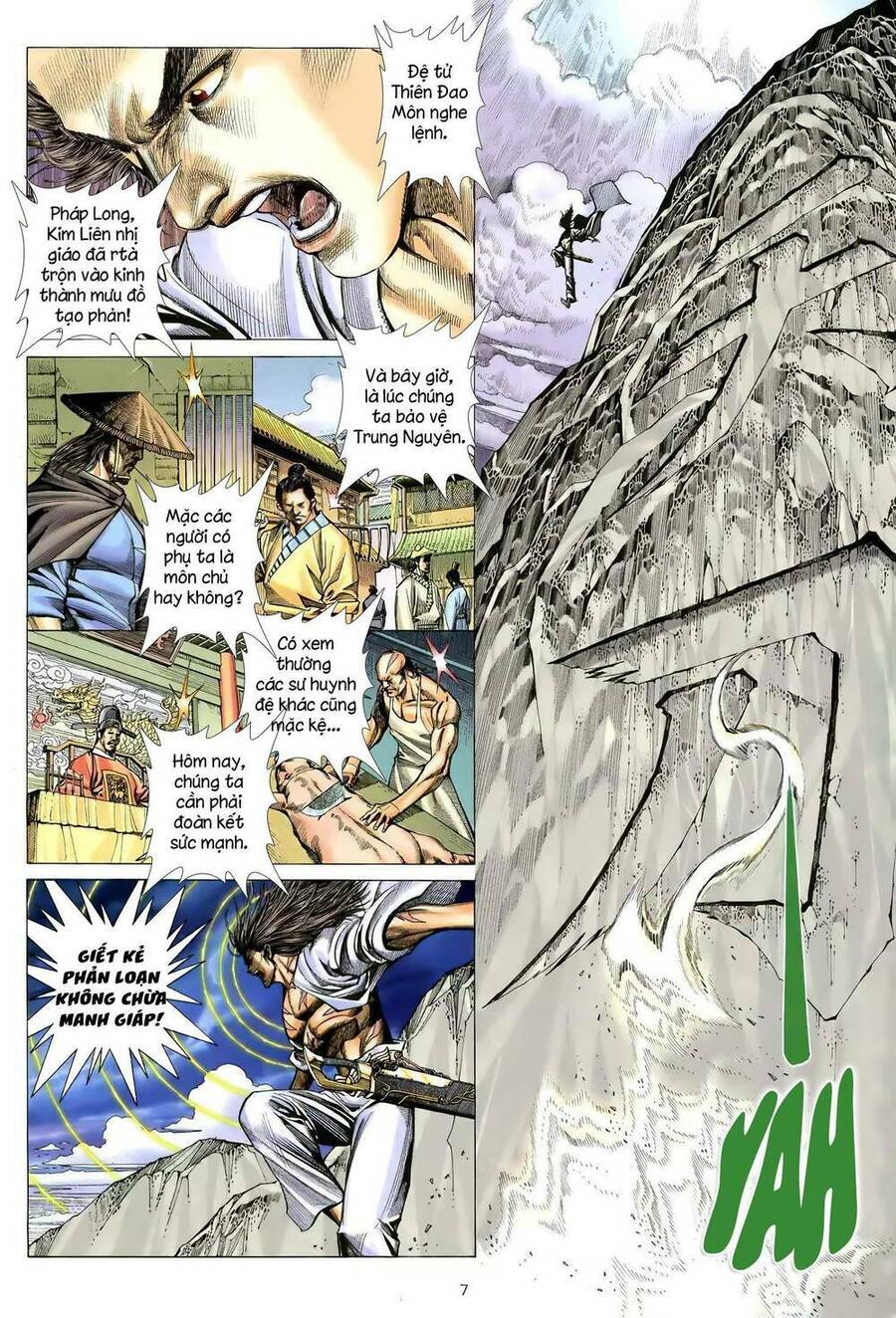 Thiên Sát Cuồng Đao - Chương 117