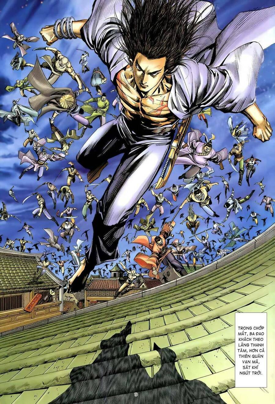Thiên Sát Cuồng Đao - Chương 117