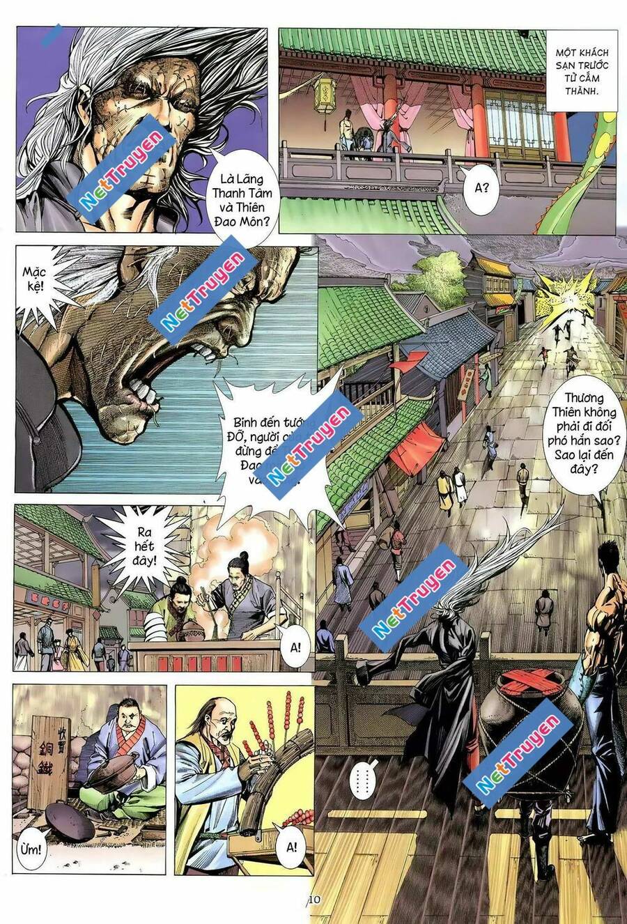 Thiên Sát Cuồng Đao - Chương 117