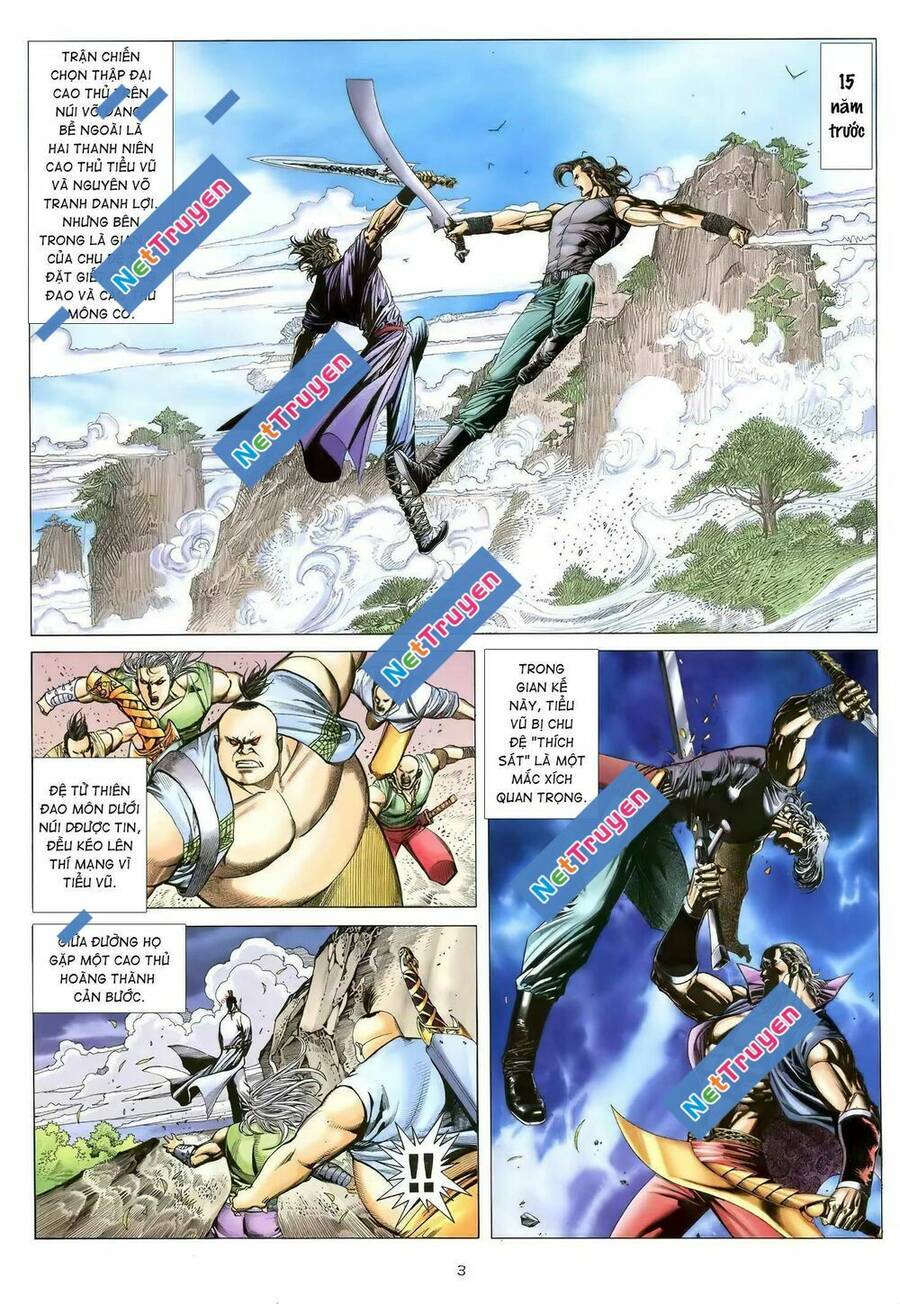 Thiên Sát Cuồng Đao - Chương 118