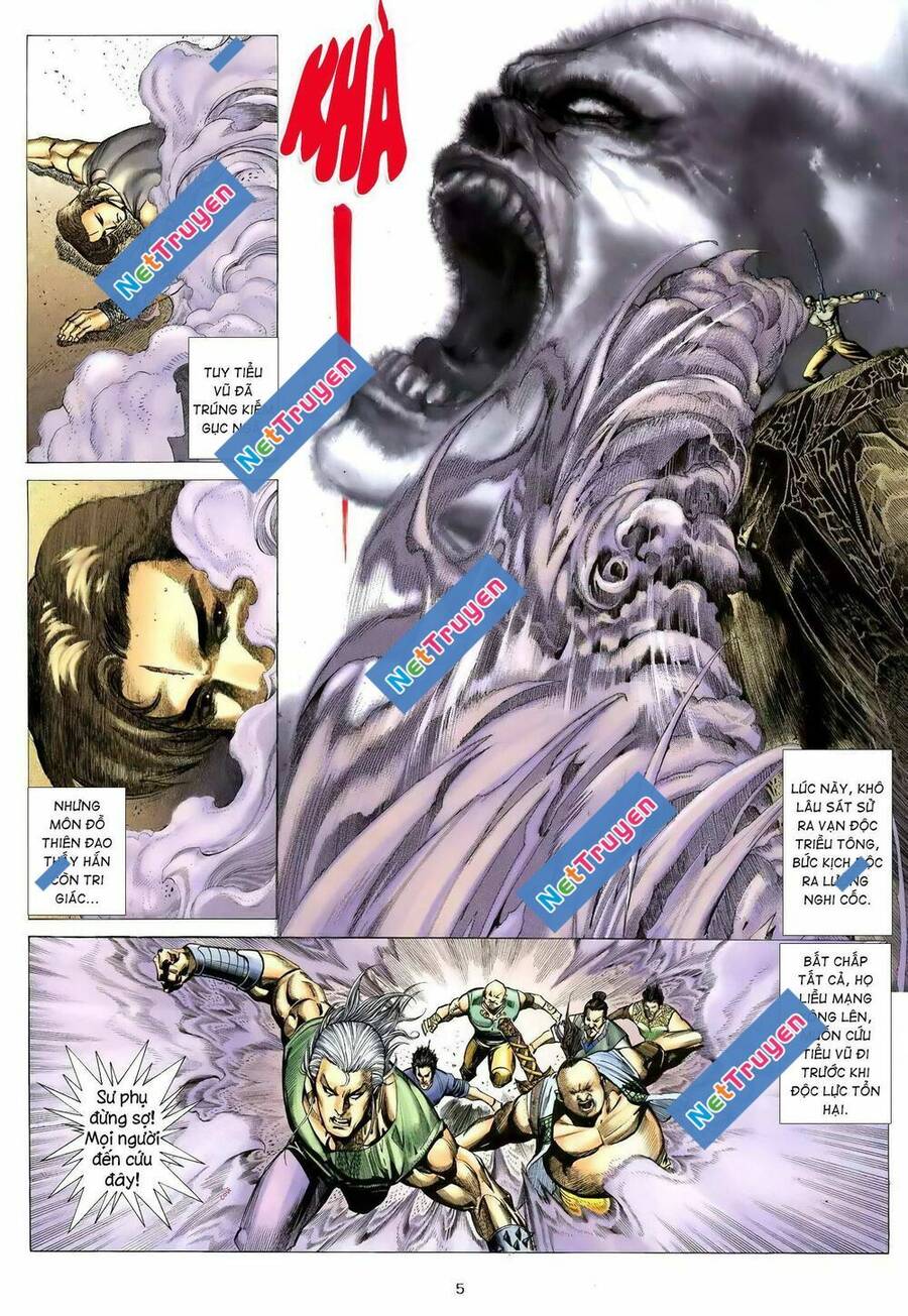 Thiên Sát Cuồng Đao - Chương 118
