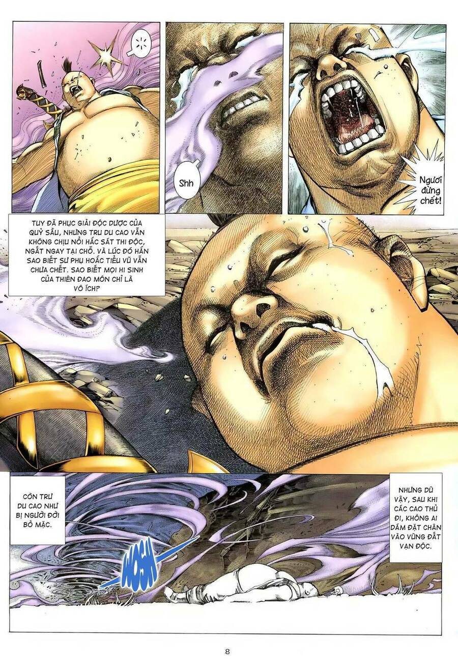 Thiên Sát Cuồng Đao - Chương 118