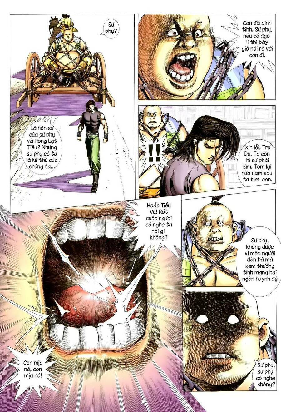 Thiên Sát Cuồng Đao - Chương 119