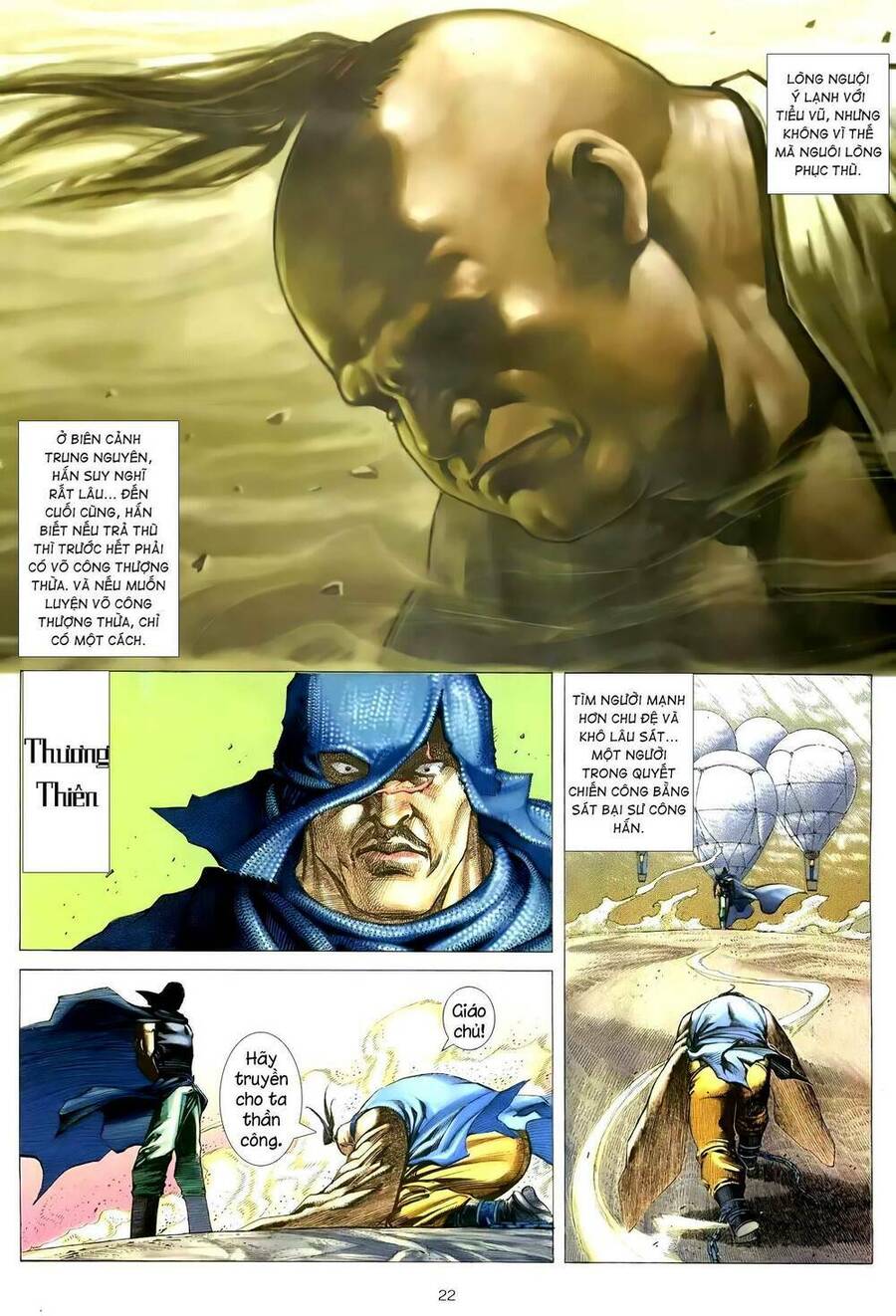 Thiên Sát Cuồng Đao - Chương 119