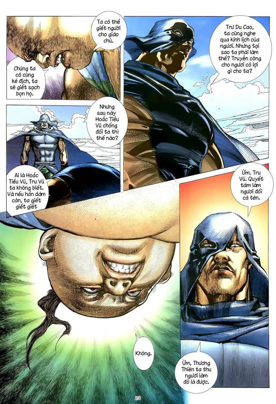Thiên Sát Cuồng Đao - Chương 119