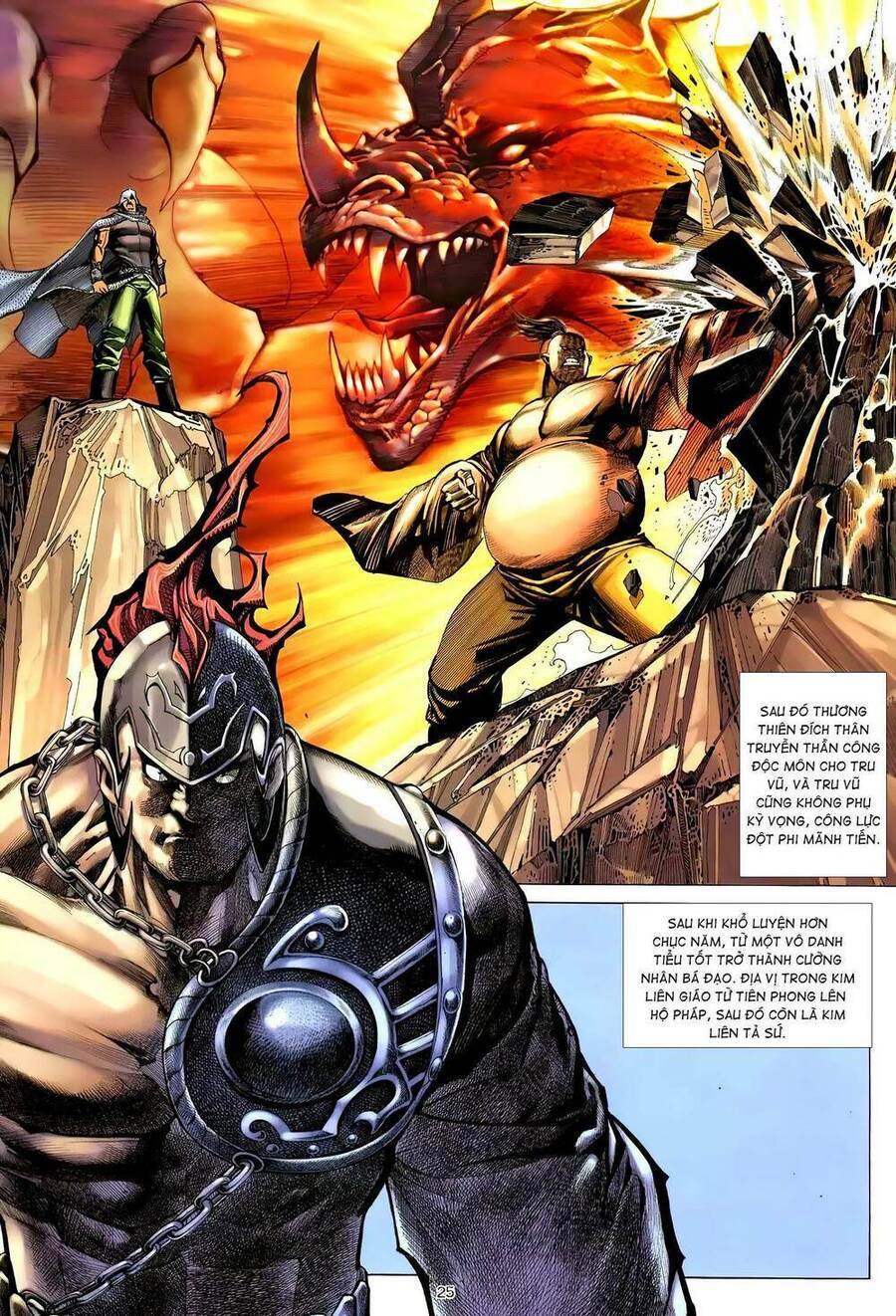 Thiên Sát Cuồng Đao - Chương 119