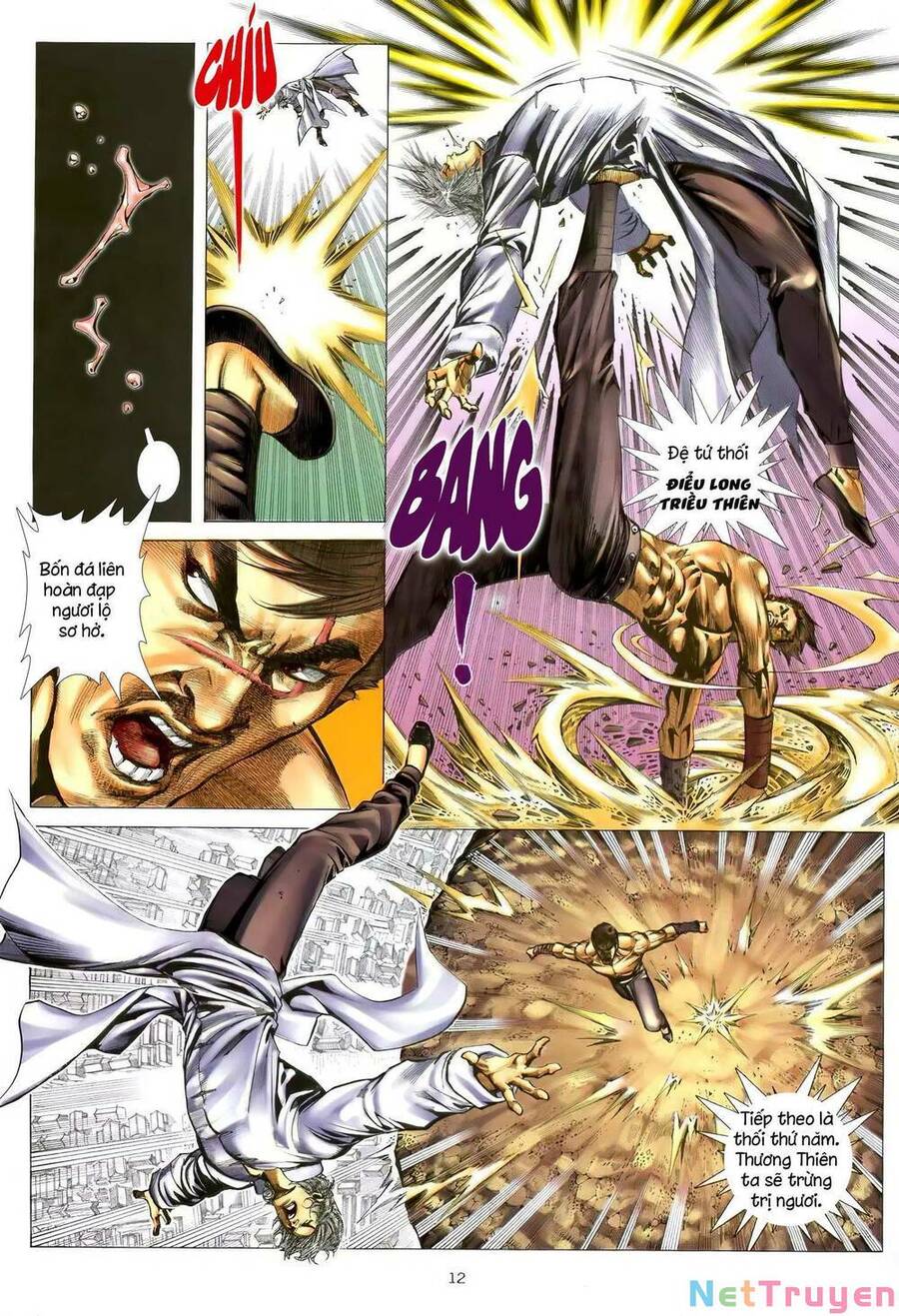 Thiên Sát Cuồng Đao - Chương 120