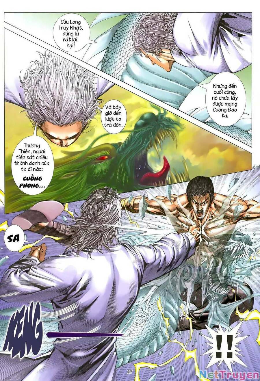 Thiên Sát Cuồng Đao - Chương 120