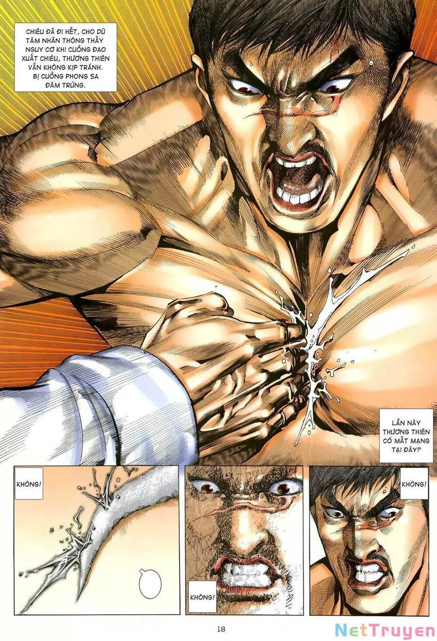Thiên Sát Cuồng Đao - Chương 120