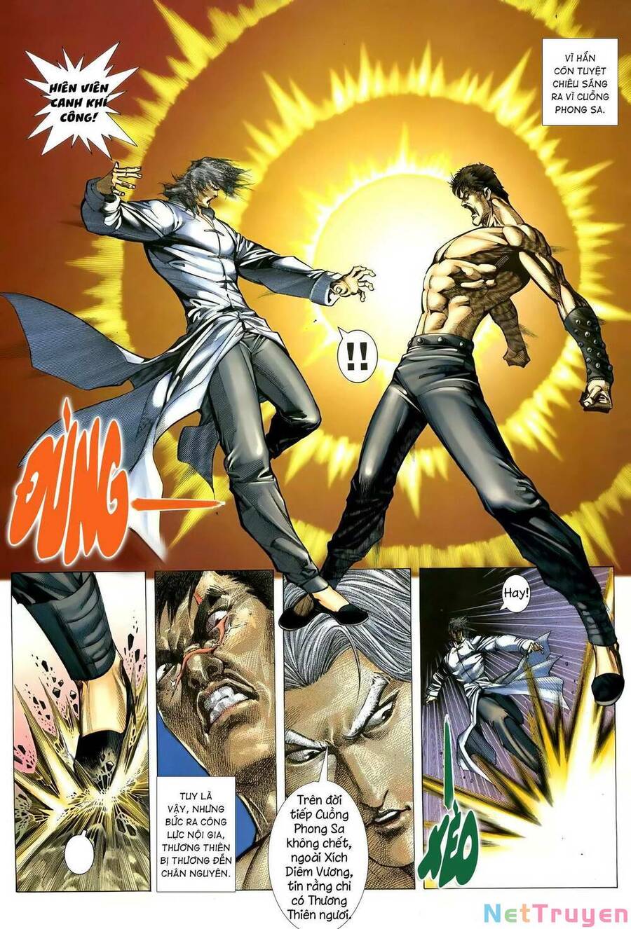 Thiên Sát Cuồng Đao - Chương 120