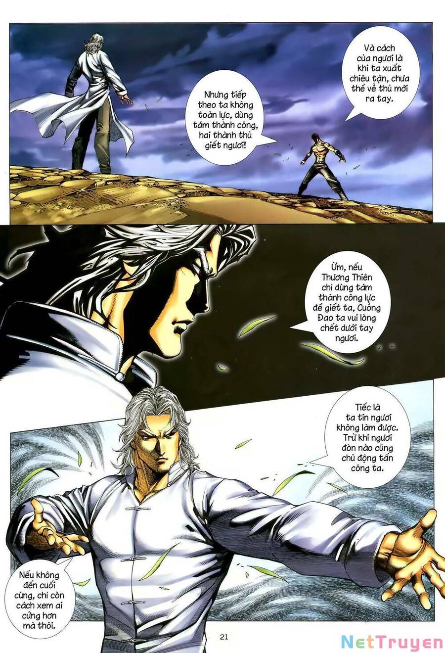 Thiên Sát Cuồng Đao - Chương 120