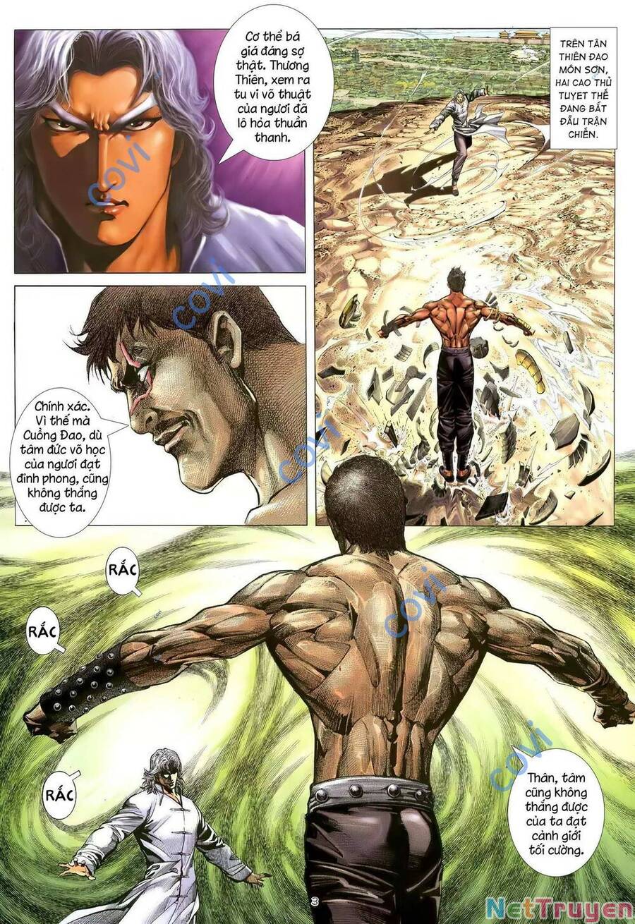 Thiên Sát Cuồng Đao - Chương 120