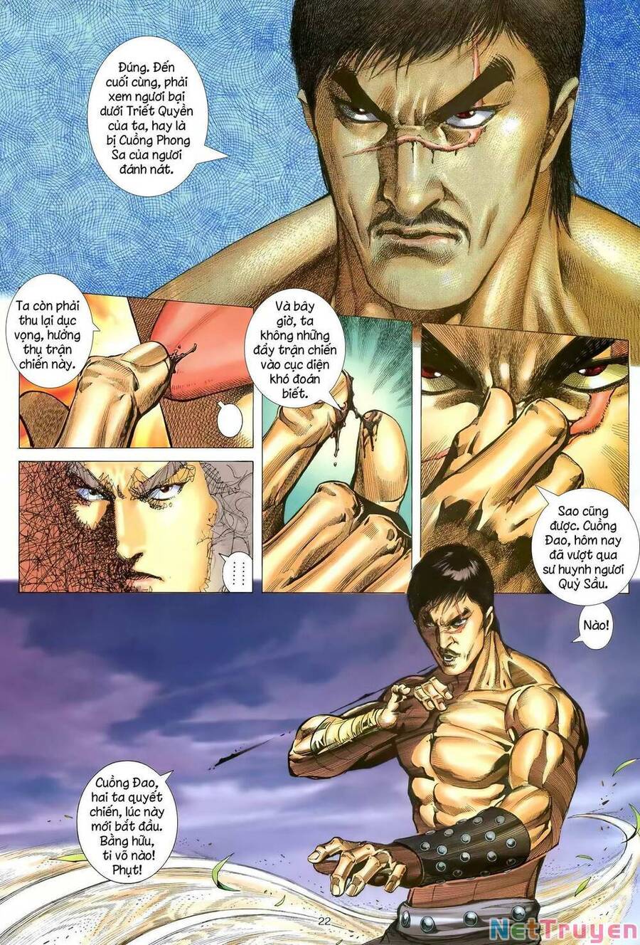 Thiên Sát Cuồng Đao - Chương 120