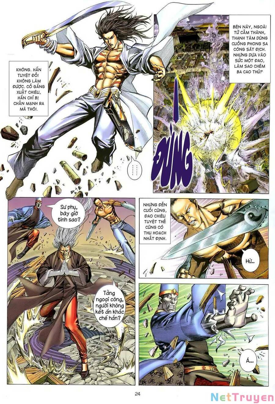 Thiên Sát Cuồng Đao - Chương 120