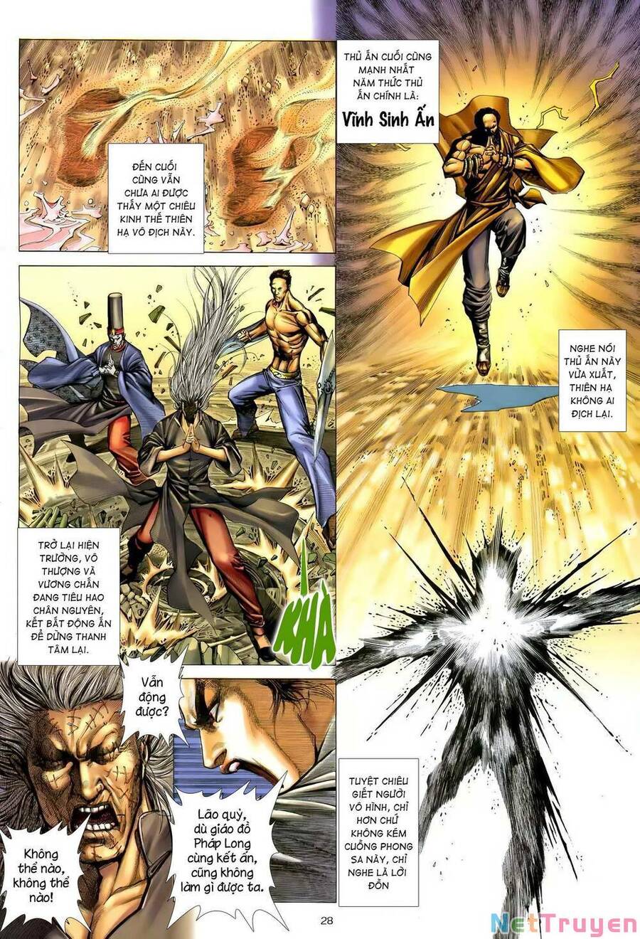 Thiên Sát Cuồng Đao - Chương 120