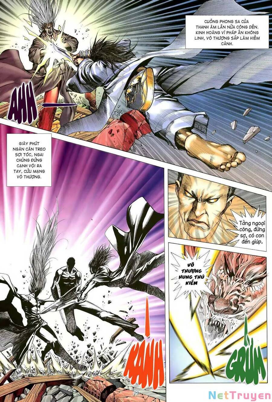 Thiên Sát Cuồng Đao - Chương 120