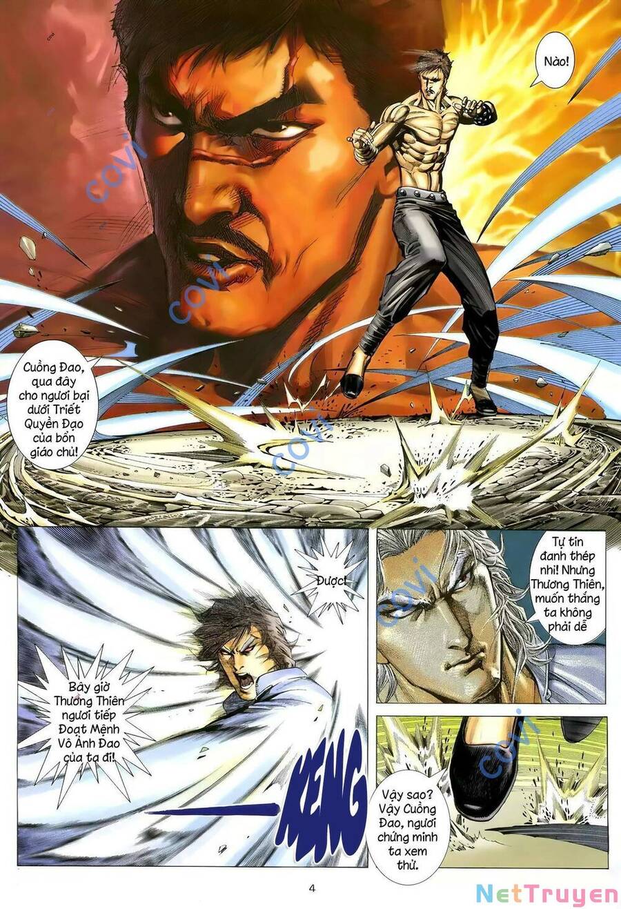 Thiên Sát Cuồng Đao - Chương 120