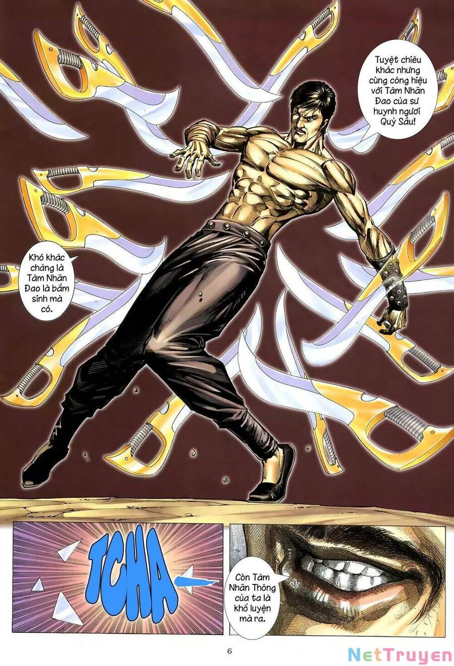 Thiên Sát Cuồng Đao - Chương 120