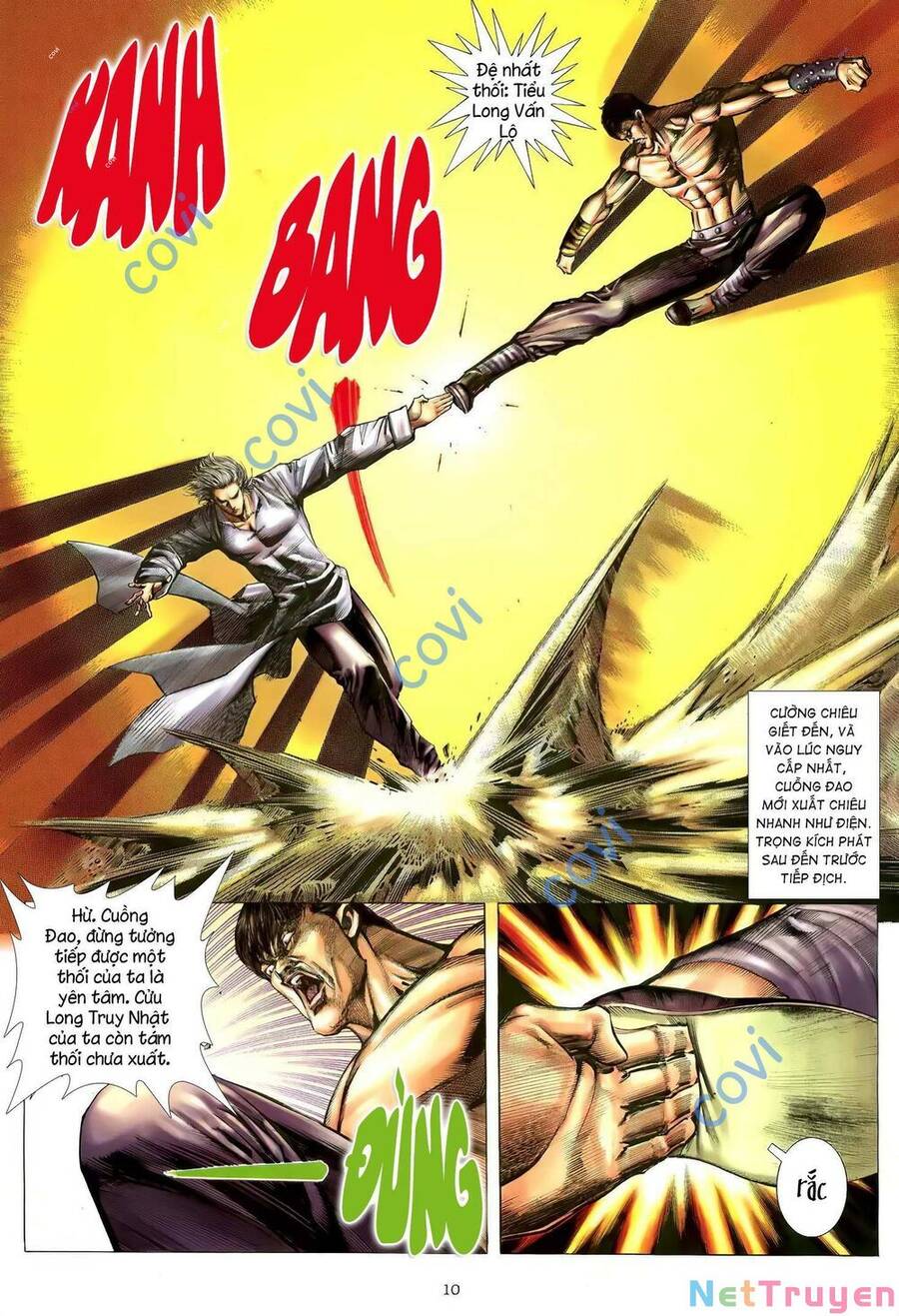 Thiên Sát Cuồng Đao - Chương 120