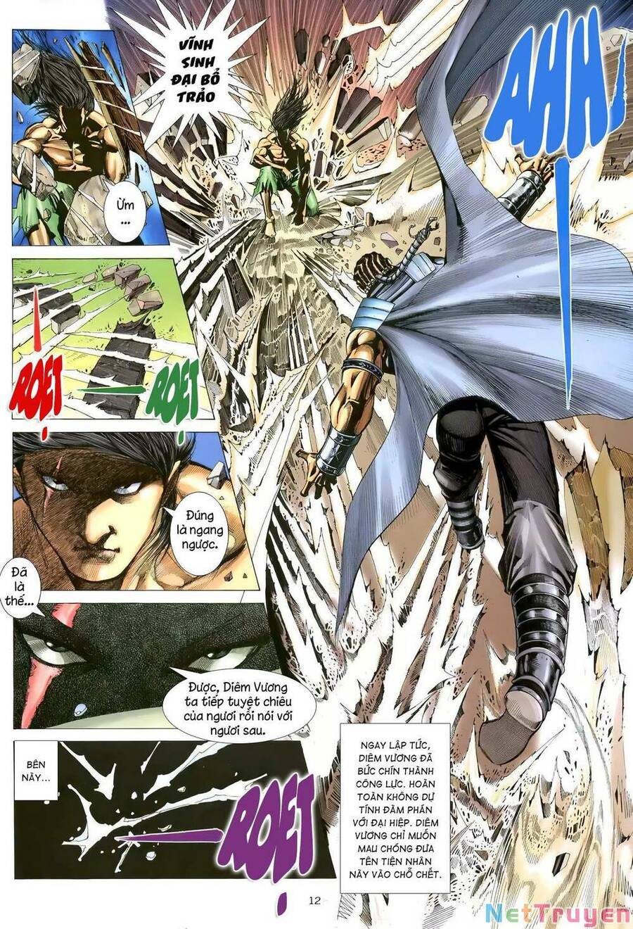 Thiên Sát Cuồng Đao - Chương 121