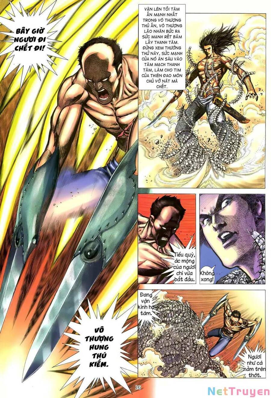 Thiên Sát Cuồng Đao - Chương 121