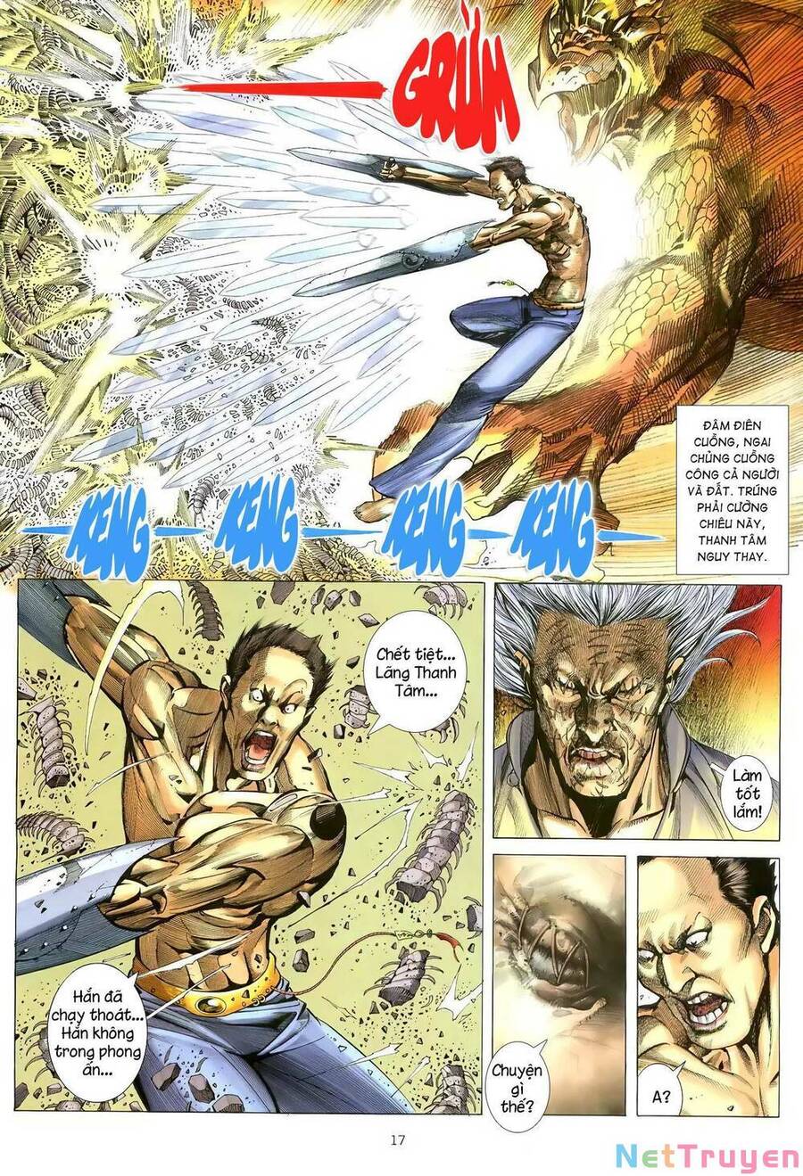 Thiên Sát Cuồng Đao - Chương 121