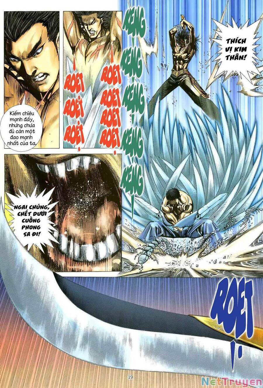 Thiên Sát Cuồng Đao - Chương 121
