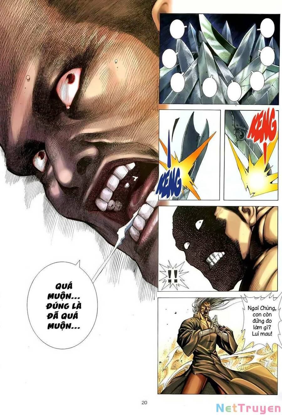 Thiên Sát Cuồng Đao - Chương 121