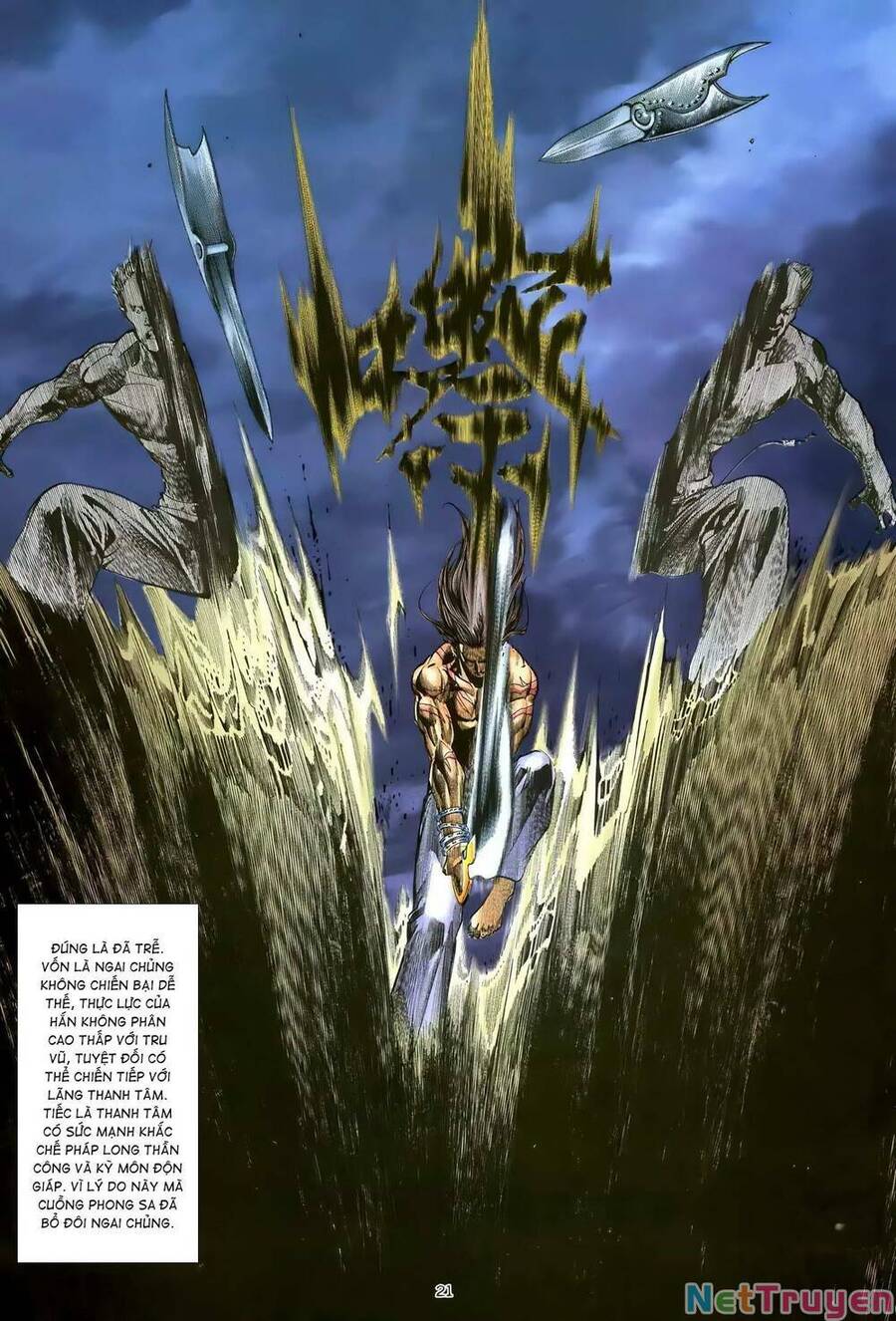 Thiên Sát Cuồng Đao - Chương 121