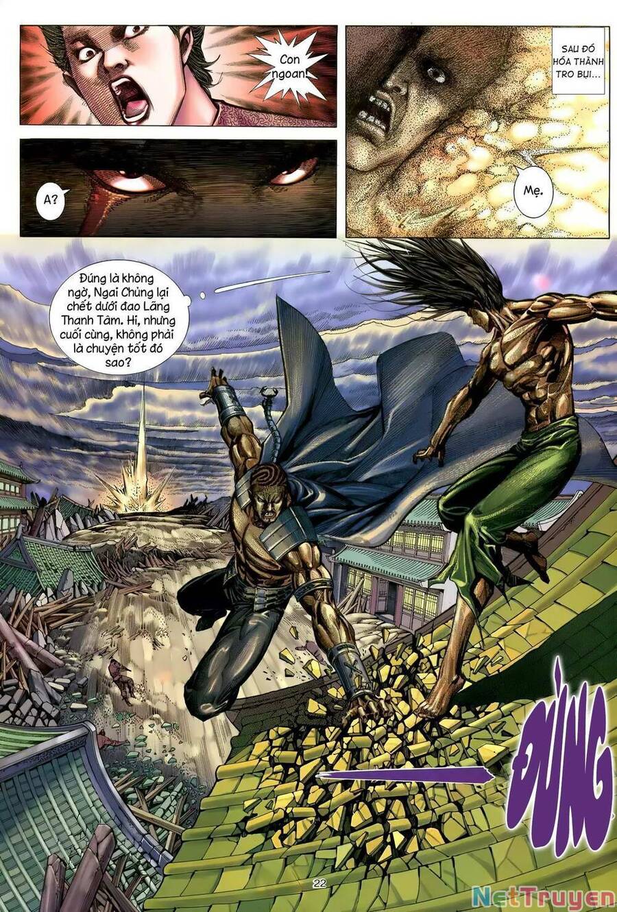 Thiên Sát Cuồng Đao - Chương 121