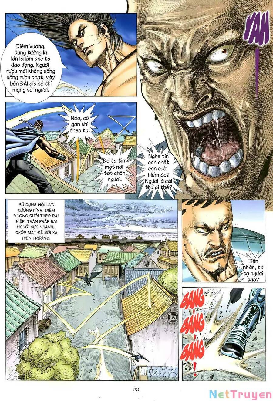 Thiên Sát Cuồng Đao - Chương 121