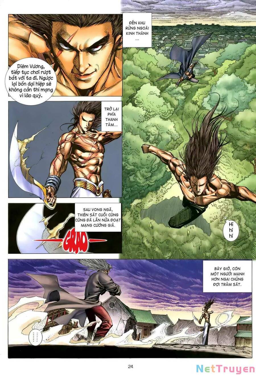 Thiên Sát Cuồng Đao - Chương 121